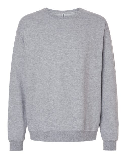 Unisex Ultimate CVC Crewneck Sweatshirt - Athletic Heather Front