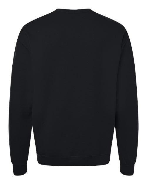 Unisex Ultimate CVC Crewneck Sweatshirt - Black Ink Back