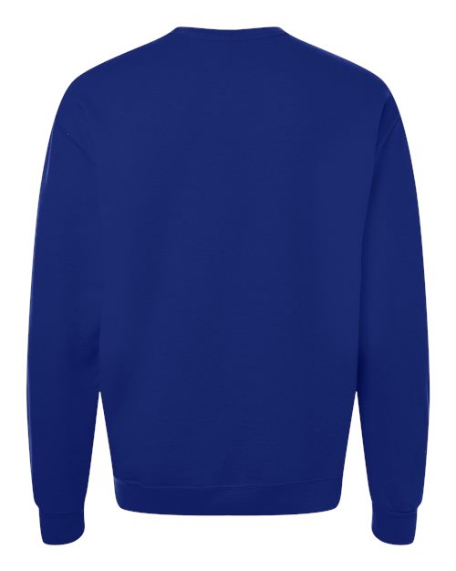 Unisex Ultimate CVC Crewneck Sweatshirt - Orchid Back