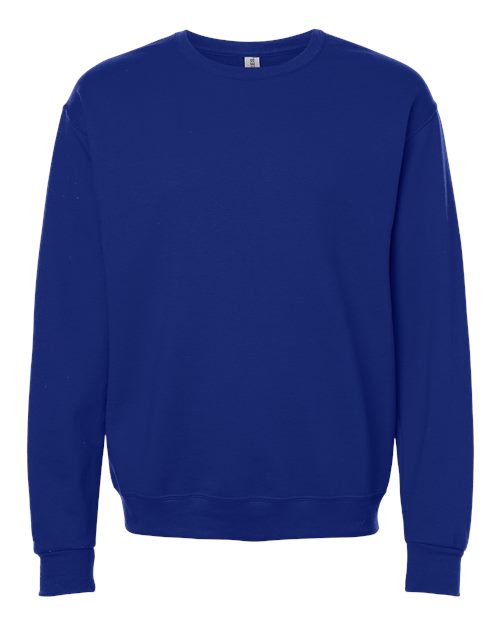 Unisex Ultimate CVC Crewneck Sweatshirt - Orchid Front