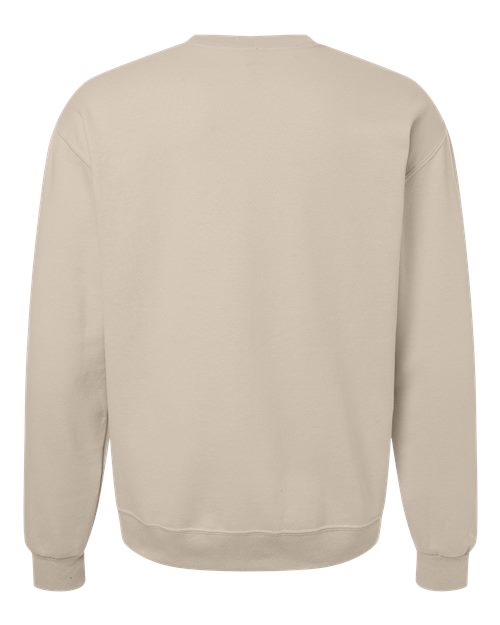 Unisex Ultimate CVC Crewneck Sweatshirt - Putty Back
