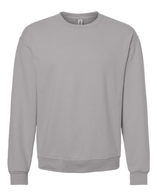Unisex Ultimate CVC Crewneck Sweatshirt - Rock Front