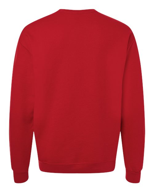 Unisex Ultimate CVC Crewneck Sweatshirt - True Red Back