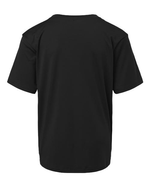 Youth Pro-Lock Performance T-Shirt - Black Back