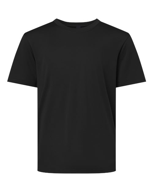 Youth Pro-Lock Performance T-Shirt - Black Front