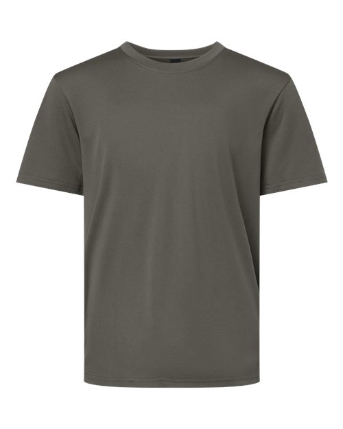 Youth Pro-Lock Performance T-Shirt - Charcoal Front
