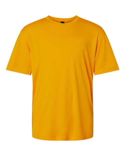 Youth Pro-Lock Performance T-Shirt - Gold Front
