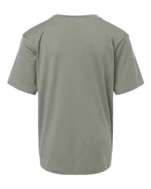 Youth Pro-Lock Performance T-Shirt - Greystone Back
