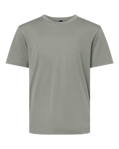 Youth Pro-Lock Performance T-Shirt - Greystone Front