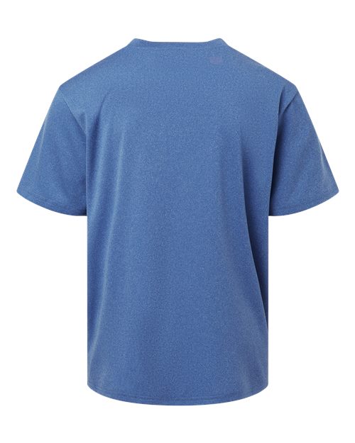 Youth Pro-Lock Performance T-Shirt - Heather Royal Back