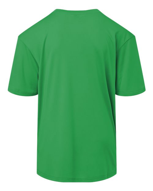 Youth Pro-Lock Performance T-Shirt - Kelly Green Back