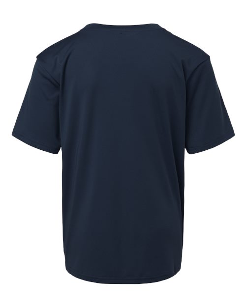 Youth Pro-Lock Performance T-Shirt - Navy Back