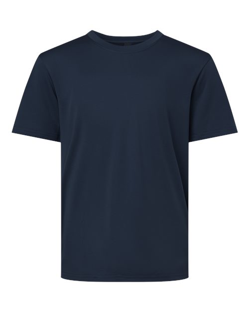Youth Pro-Lock Performance T-Shirt - Navy Front