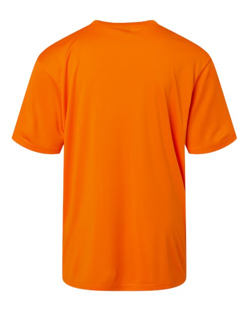 Youth Pro-Lock Performance T-Shirt - Neon Orange Back
