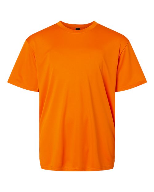 Youth Pro-Lock Performance T-Shirt - Neon Orange Front