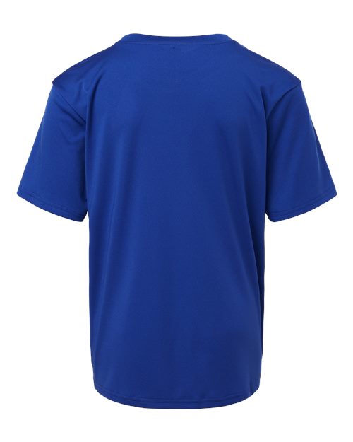 Youth Pro-Lock Performance T-Shirt - Royal Back