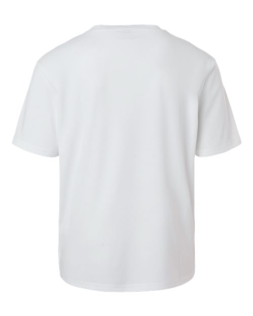 Youth Pro-Lock Performance T-Shirt - White Back