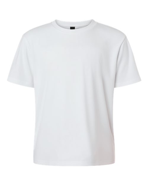 Youth Pro-Lock Performance T-Shirt - White Front