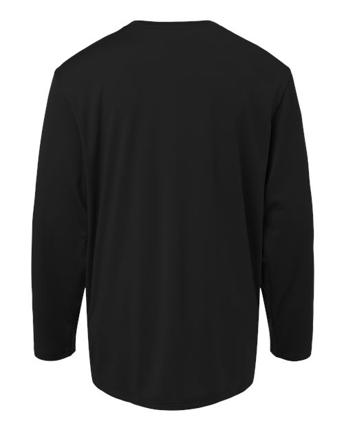 Youth Pro-Lock Performance Long Sleeve T-Shirt - Black Back