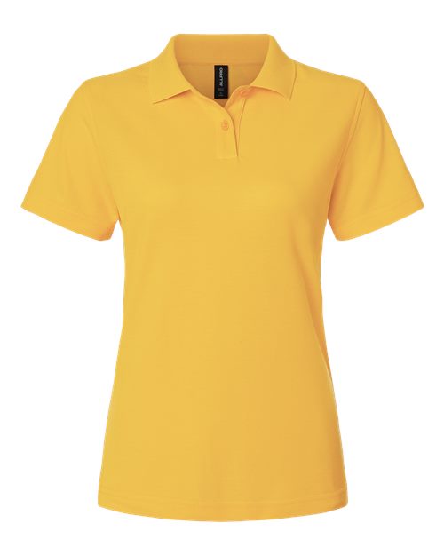 Women's Pique Polo - Daisy Front