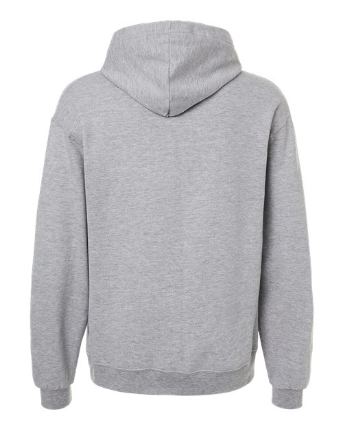 Unisex Ultimate CVC Hooded Sweatshirt - Athletic Heather Back
