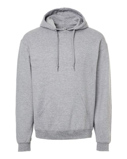 Unisex Ultimate CVC Hooded Sweatshirt - Athletic Heather Front