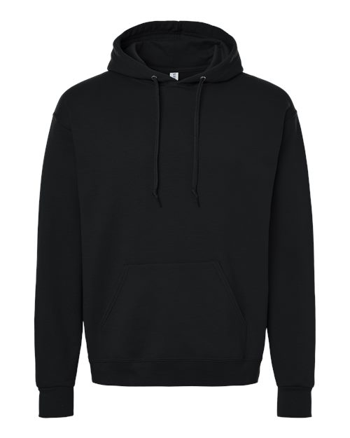Unisex Ultimate CVC Hooded Sweatshirt - Black Ink Front