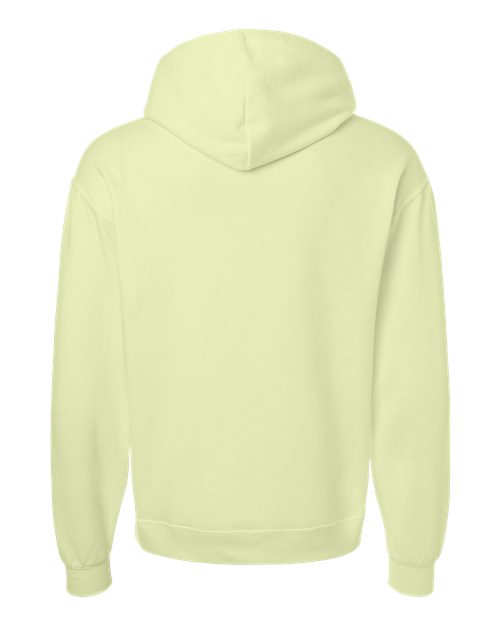 Unisex Ultimate CVC Hooded Sweatshirt - Celery Juice Back