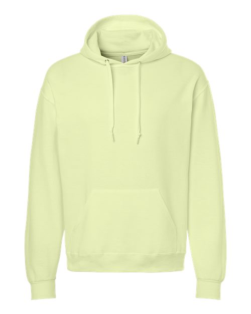Unisex Ultimate CVC Hooded Sweatshirt - Celery Juice Front