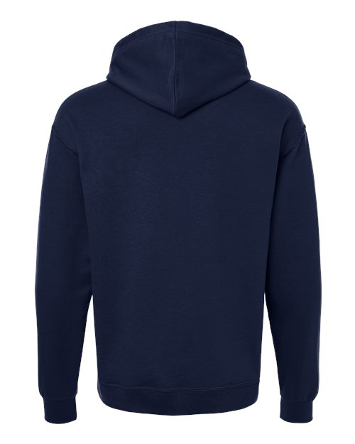 Unisex Ultimate CVC Hooded Sweatshirt - J. Navy Back