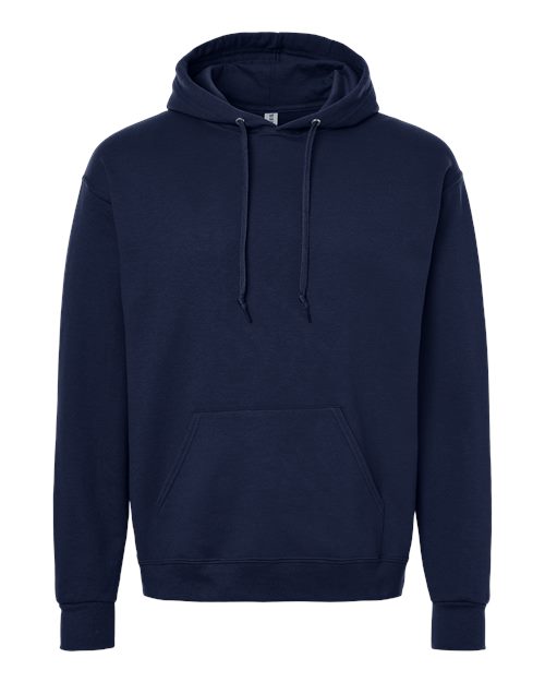 Unisex Ultimate CVC Hooded Sweatshirt - J. Navy Front