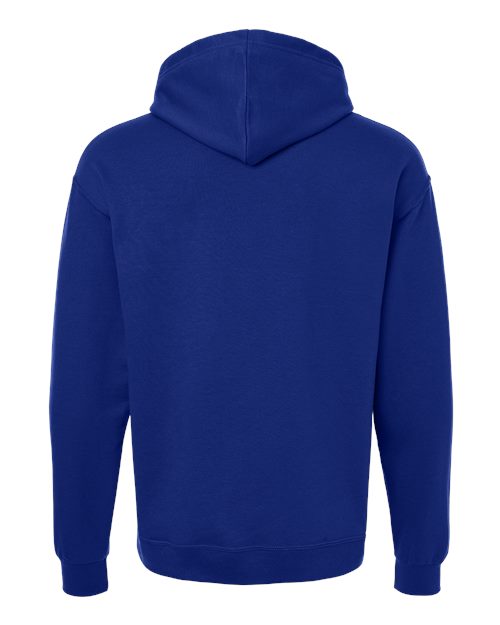 Unisex Ultimate CVC Hooded Sweatshirt - Orchid Back