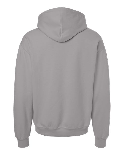 Unisex Ultimate CVC Hooded Sweatshirt - Rock Back