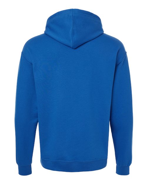 Unisex Ultimate CVC Hooded Sweatshirt - Royal Back