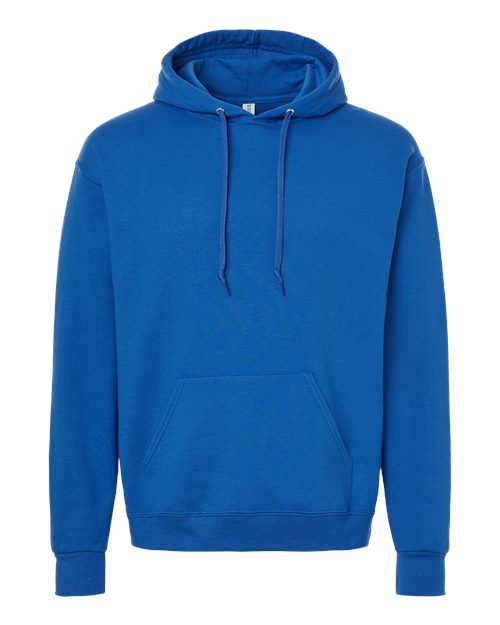 Unisex Ultimate CVC Hooded Sweatshirt - Royal Front