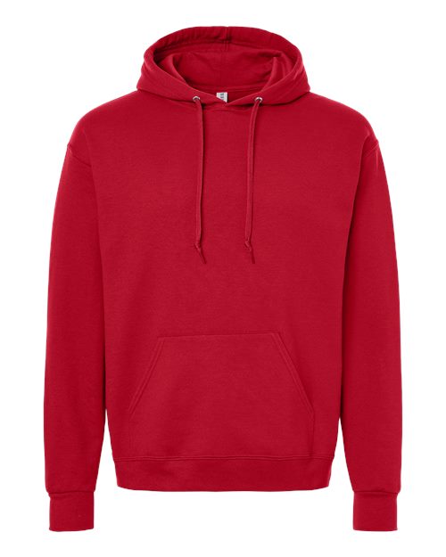 Unisex Ultimate CVC Hooded Sweatshirt - True Red Front