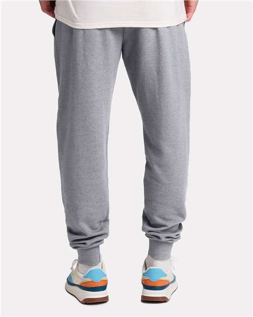 Unisex Ultimate CVC Joggers - Athletic Heather Back