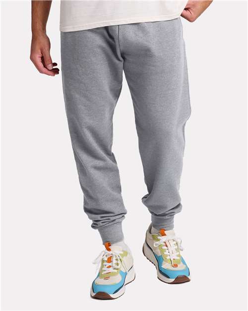 Unisex Ultimate CVC Joggers - Athletic Heather Front