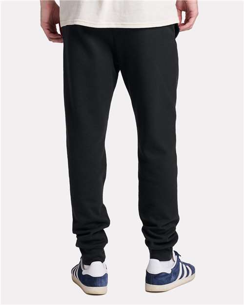 Unisex Ultimate CVC Joggers - Black Ink Back