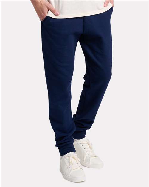 Unisex Ultimate CVC Joggers - J. Navy Front