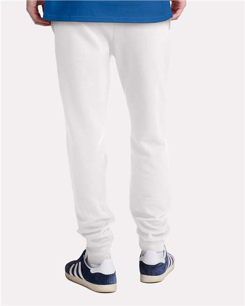 Unisex Ultimate CVC Joggers - White Back