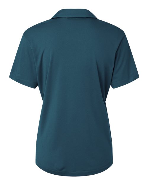 Women's Pro-Lock Performance Polo - Atlantic Blue Back