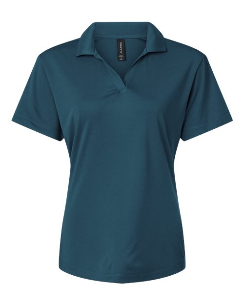Women's Pro-Lock Performance Polo - Atlantic Blue Front