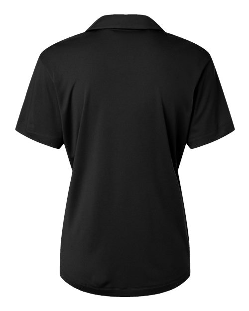 Women's Pro-Lock Performance Polo - Black Back
