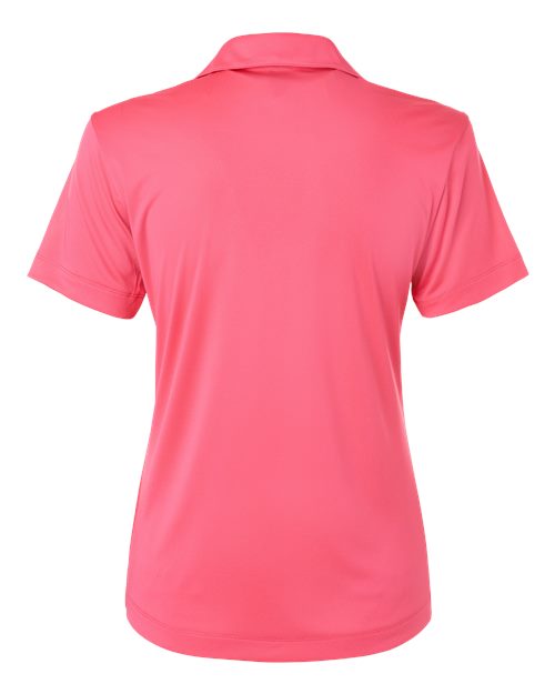 Women's Pro-Lock Performance Polo - Bright Pink Back