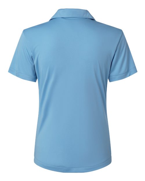 Women's Pro-Lock Performance Polo - Carolina Blue Back