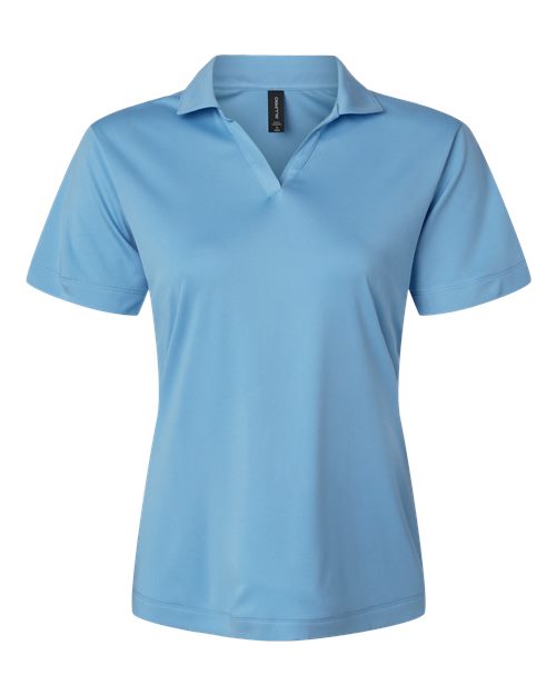 Women's Pro-Lock Performance Polo - Carolina Blue Front