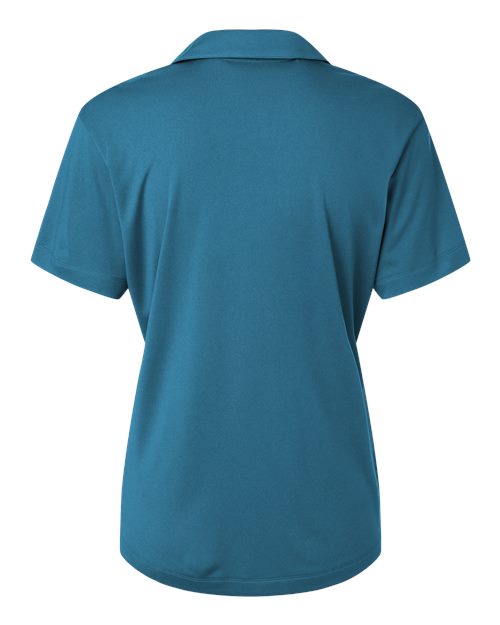 Women's Pro-Lock Performance Polo - Pacific Blue Back