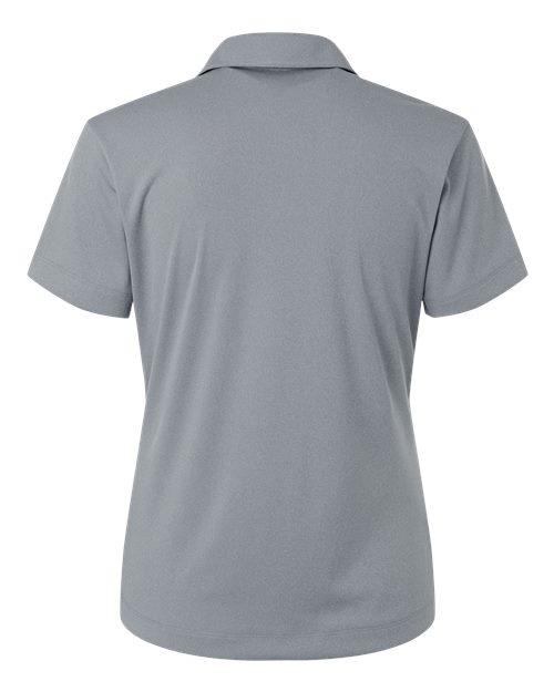 Women's Pro-Lock Performance Polo - Heather Steel Back
