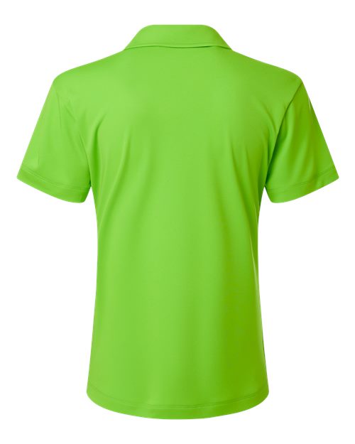 Women's Pro-Lock Performance Polo - Lime Back